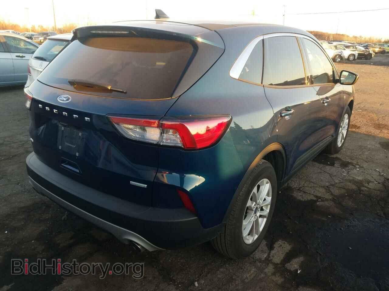 2020 FORD ESCAPE - VIN: 1FMCU0G61LUA09648 - Photo 4