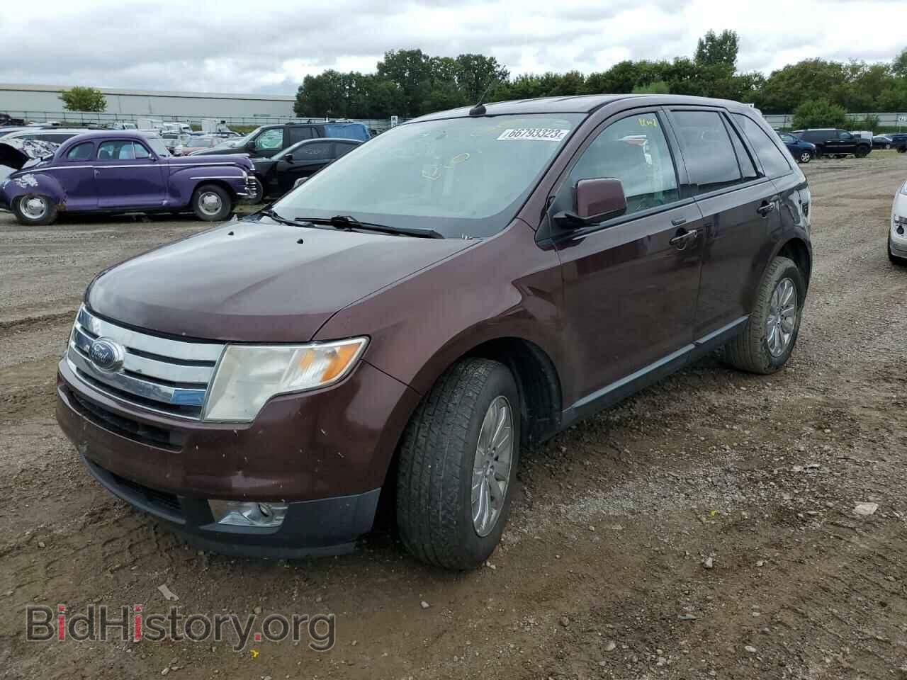 Фотография 2FMDK3JC1ABA89448 - FORD EDGE 2010