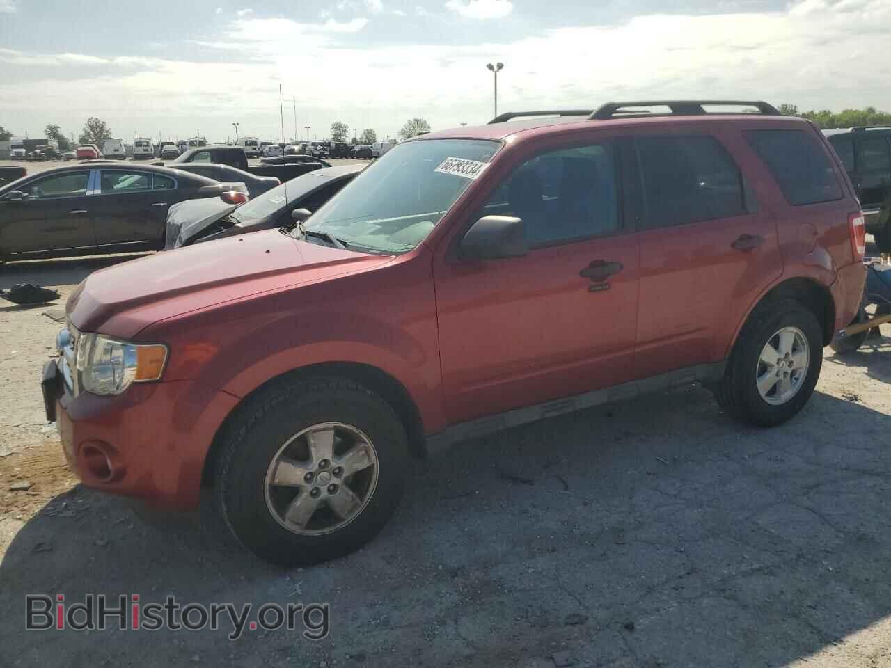 Фотография 1FMCU0DG4CKA56018 - FORD ESCAPE 2012