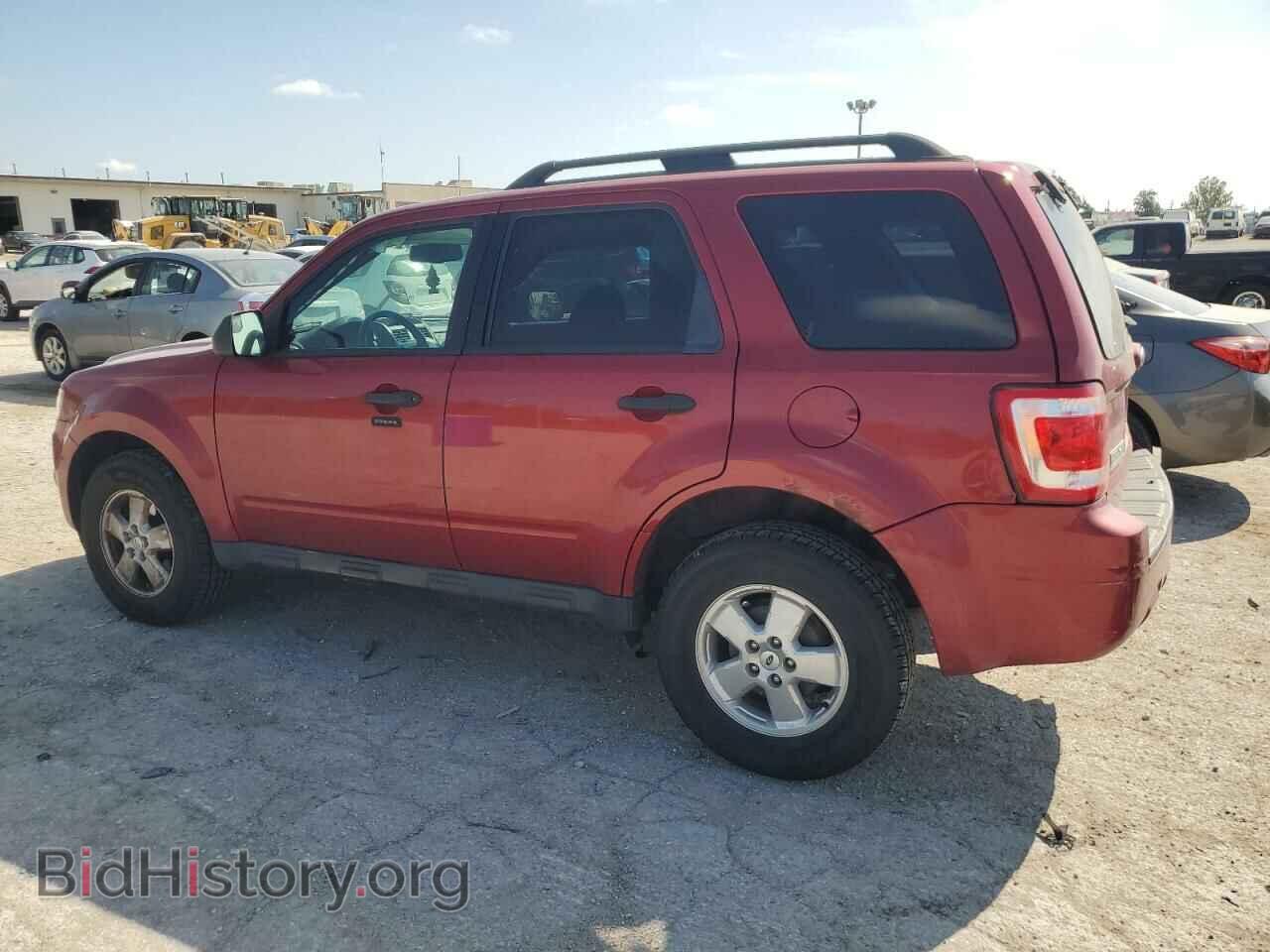 2012 FORD ESCAPE - VIN: 1FMCU0DG4CKA56018 - Фото 2