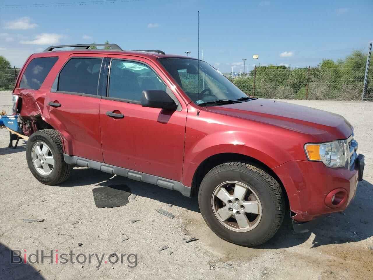 2012 FORD ESCAPE - VIN: 1FMCU0DG4CKA56018 - Фото 4