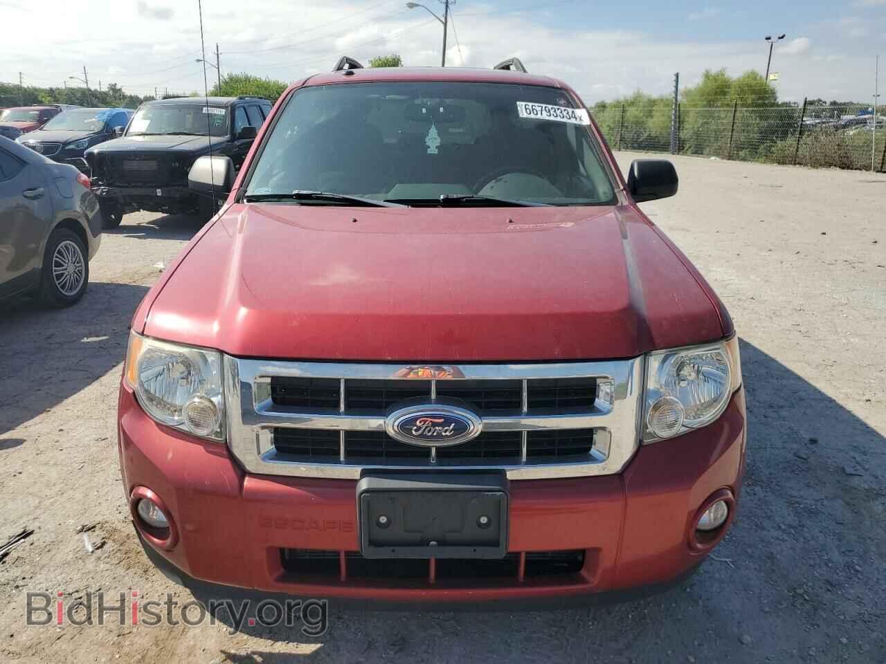 2012 FORD ESCAPE - VIN: 1FMCU0DG4CKA56018 - Фото 5