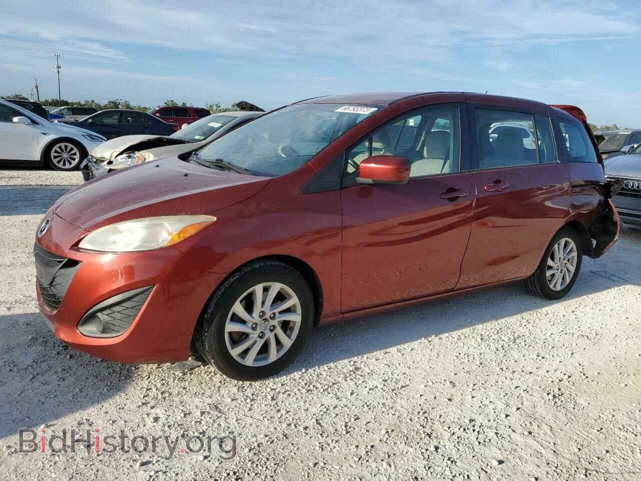 Photo JM1CW2BL2C0100703 - MAZDA 5 2012