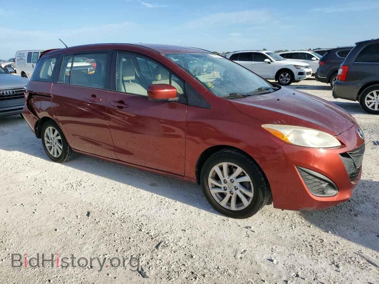 2012 MAZDA 5 - VIN: JM1CW2BL2C0100703 - Photo 4