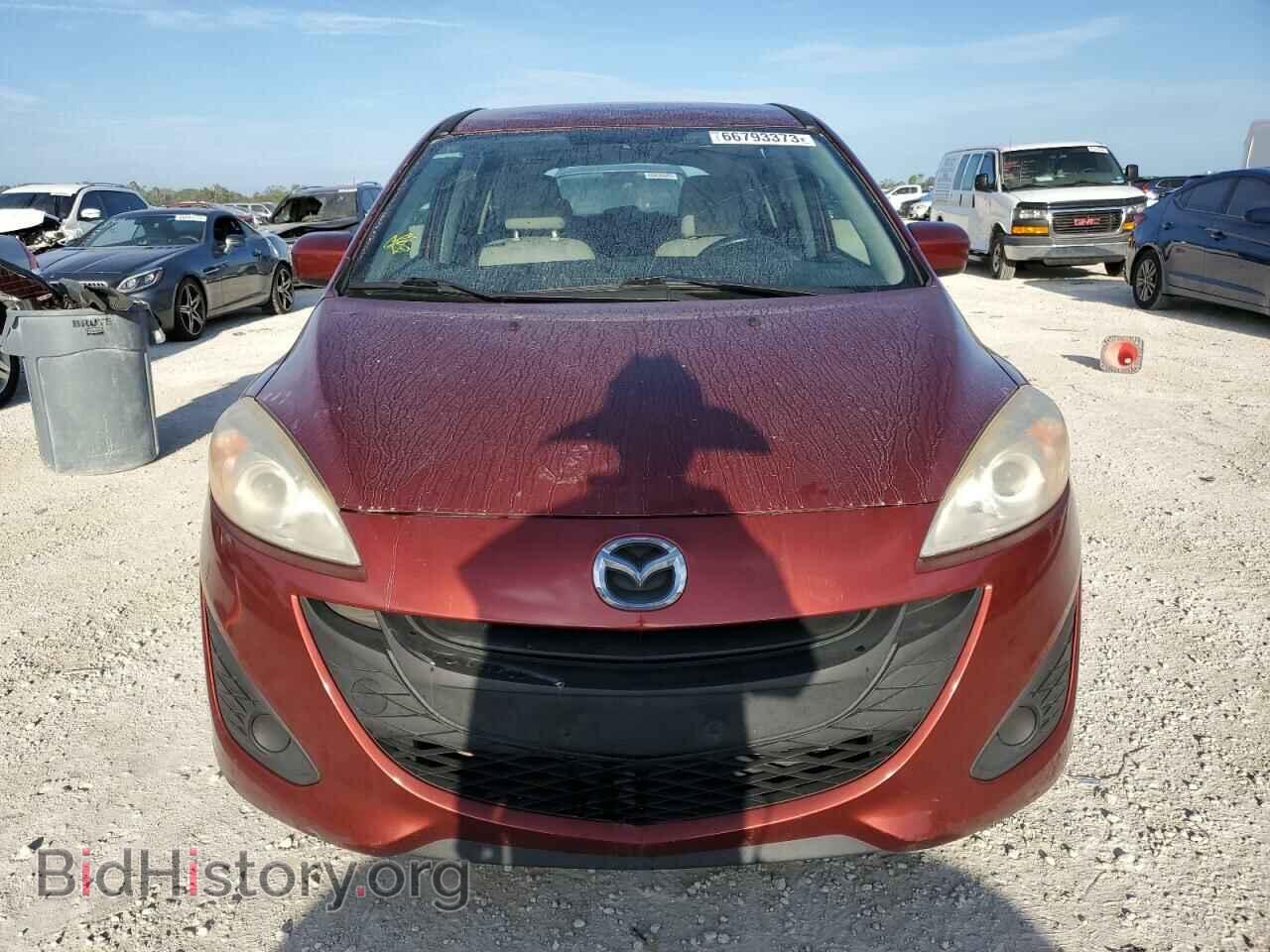 2012 MAZDA 5 - VIN: JM1CW2BL2C0100703 - Photo 5