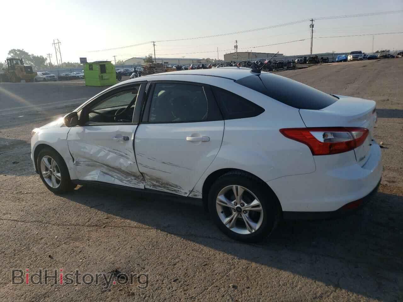 2013 FORD FOCUS - VIN: 1FADP3F23DL376404 - Фото 2
