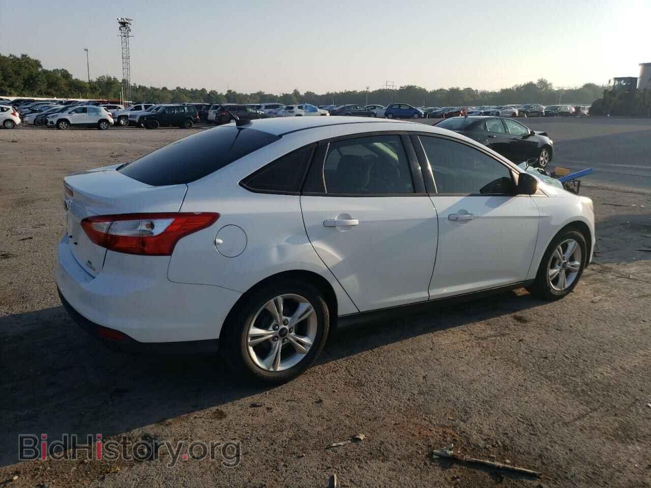2013 FORD FOCUS - VIN: 1FADP3F23DL376404 - Фото 3