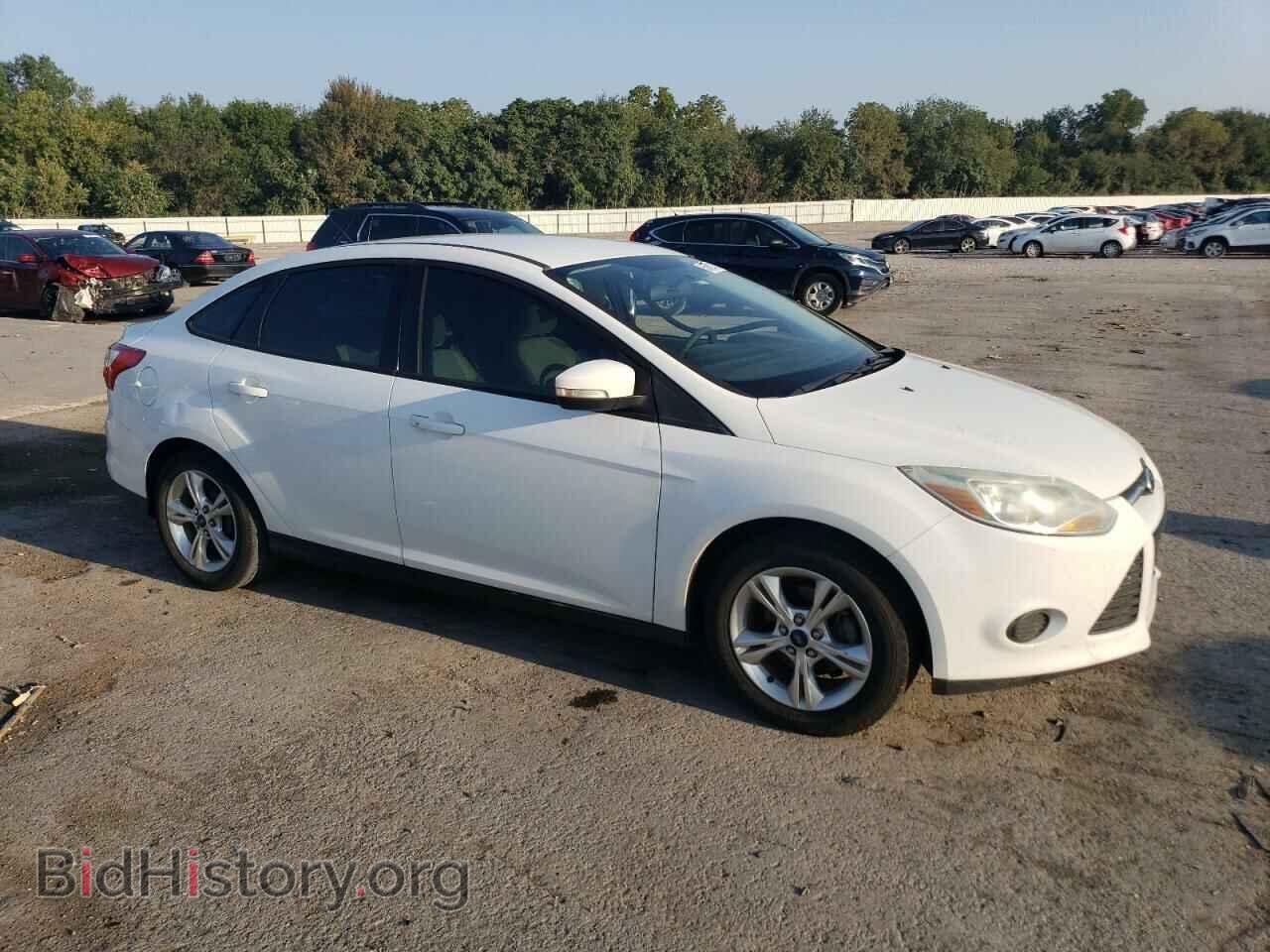 2013 FORD FOCUS - VIN: 1FADP3F23DL376404 - Фото 4