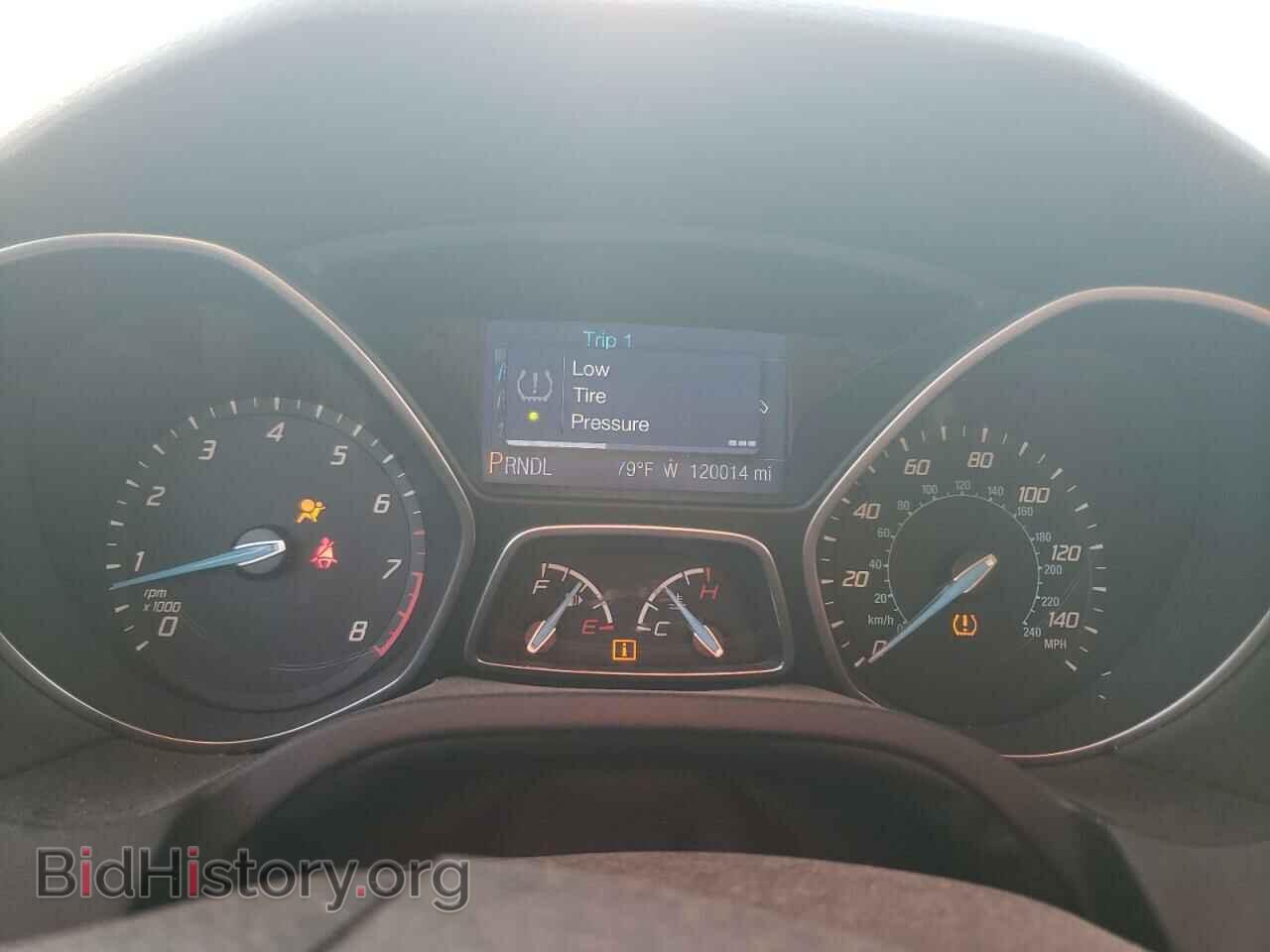 2013 FORD FOCUS - VIN: 1FADP3F23DL376404 - Фото 9