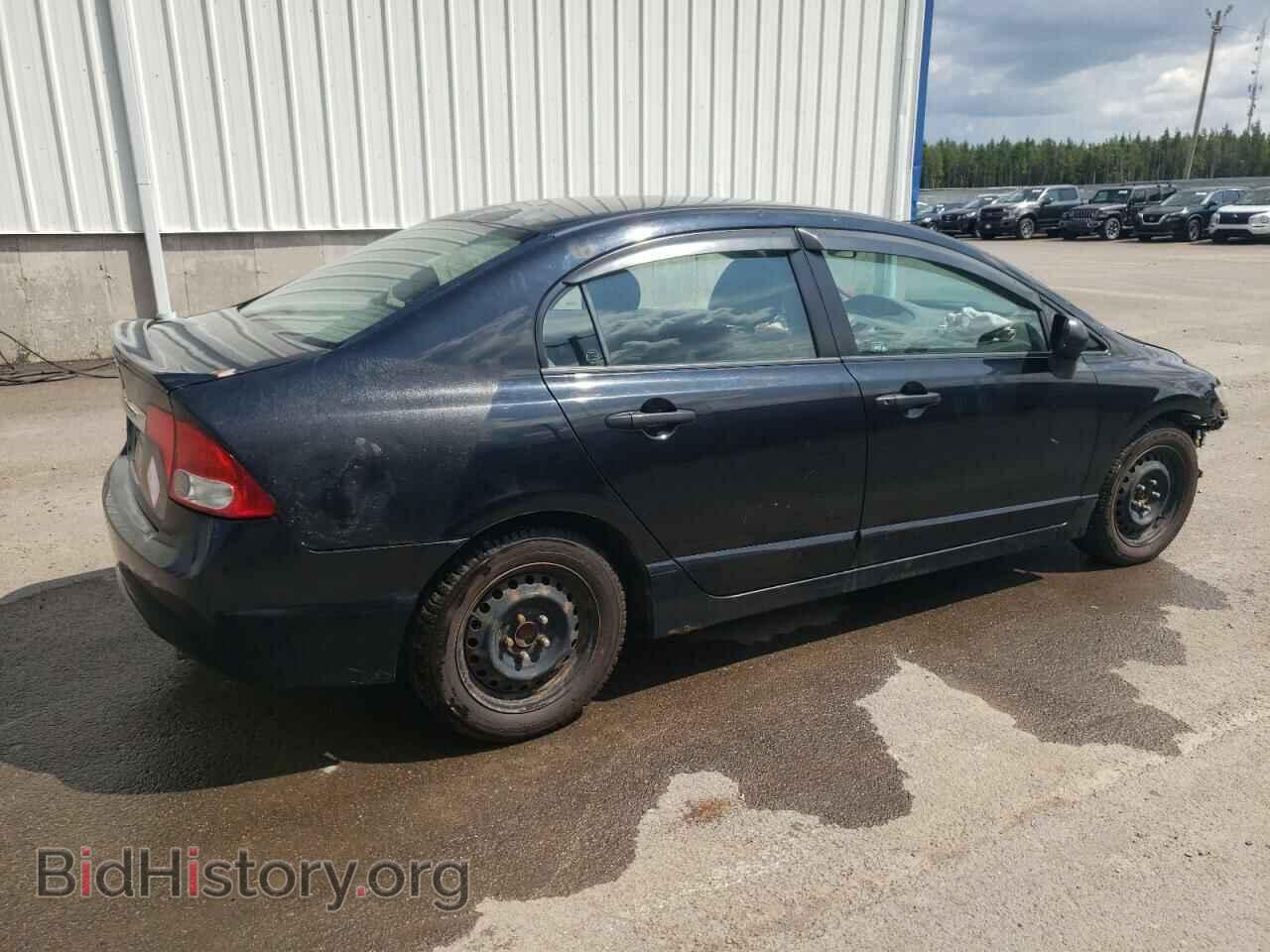 2010 HONDA CIVIC - VIN: 2HGFA1E29AH045590 - Фото 3