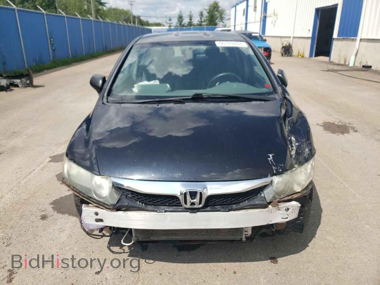2010 HONDA CIVIC - VIN: 2HGFA1E29AH045590 - Фото 5
