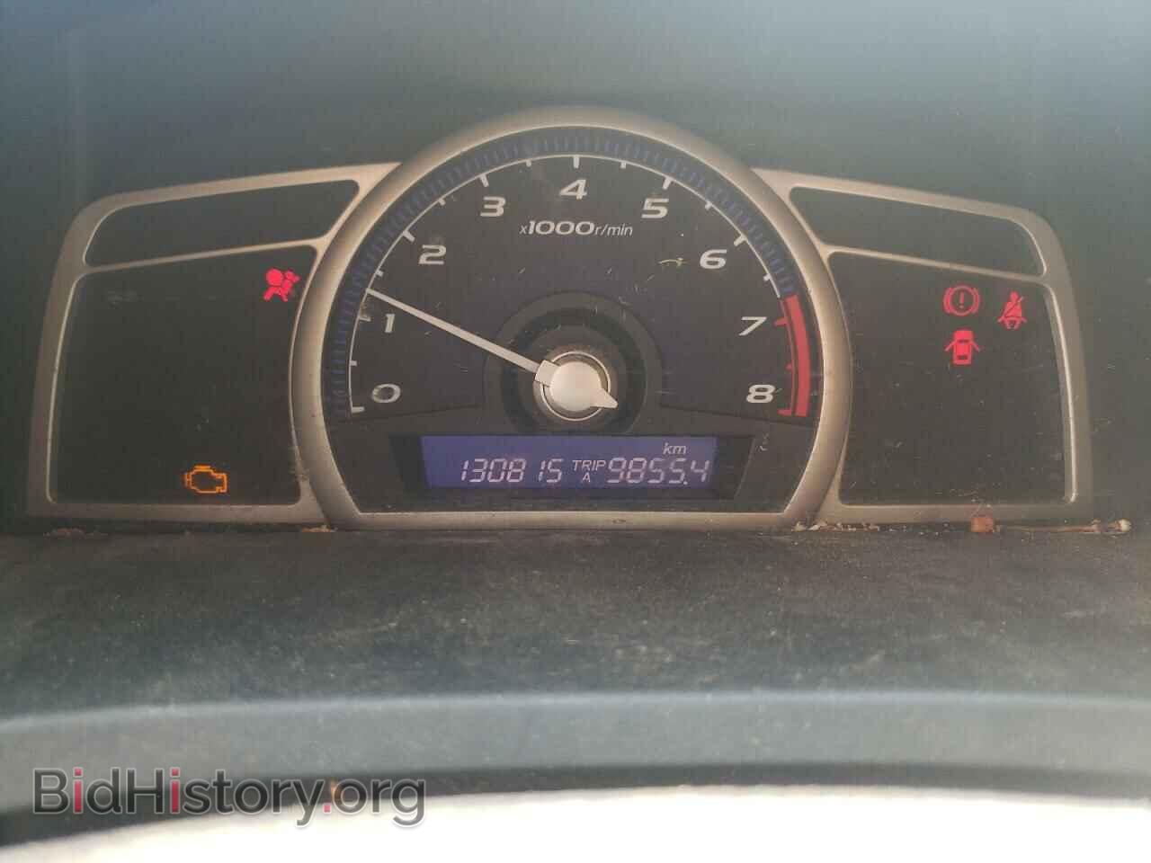 2010 HONDA CIVIC - VIN: 2HGFA1E29AH045590 - Фото 9