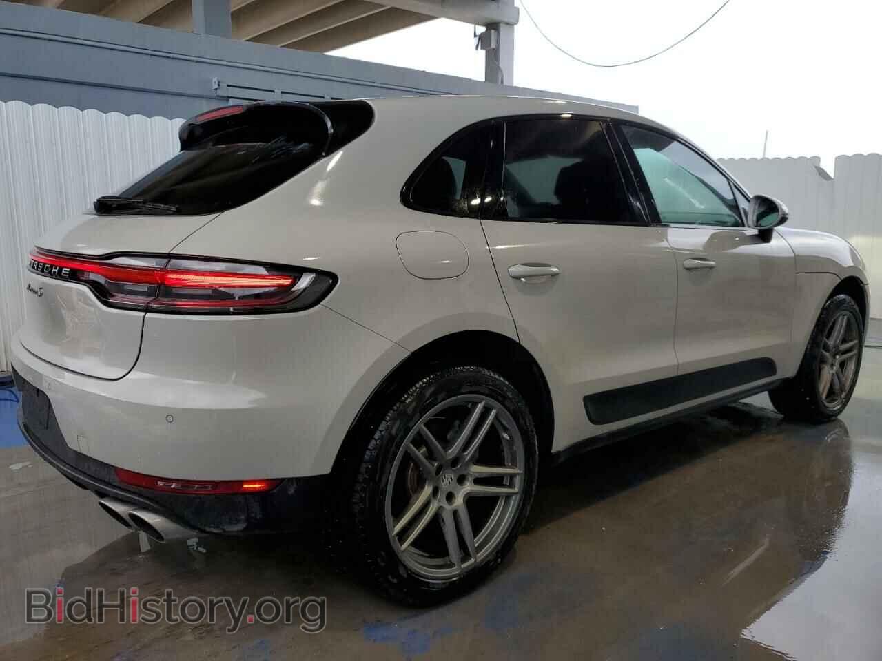 2021 PORSCHE MACAN - VIN: WP1AB2A52MLB35892 - Photo 3