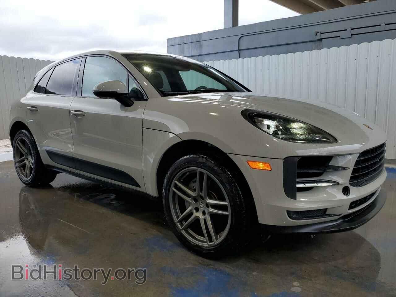 2021 PORSCHE MACAN - VIN: WP1AB2A52MLB35892 - Photo 4