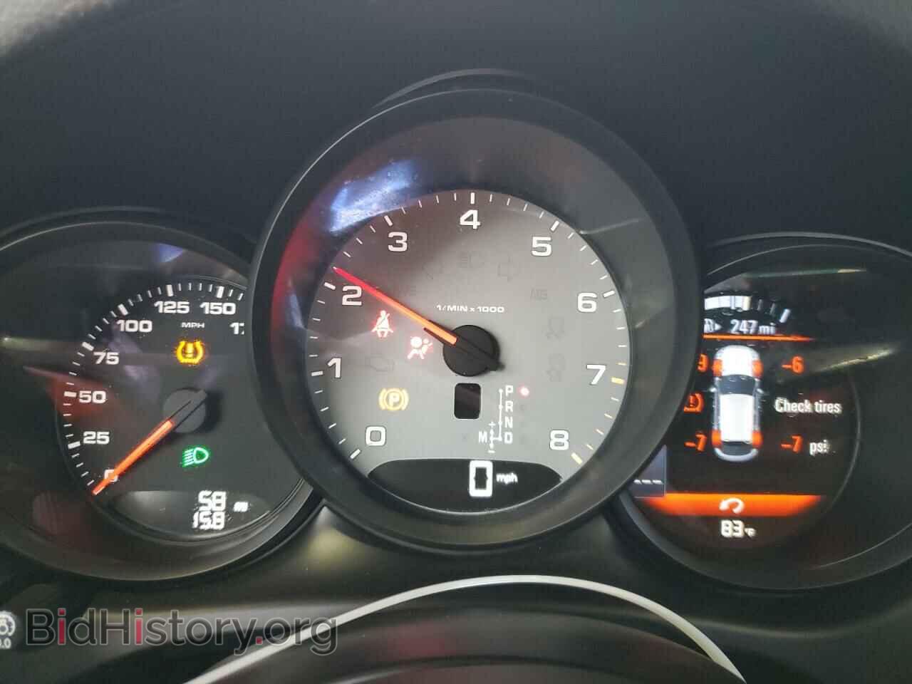 2021 PORSCHE MACAN - VIN: WP1AB2A52MLB35892 - Photo 9