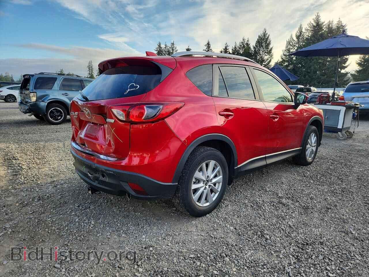 2014 MAZDA CX-5 - VIN: JM3KE4CY5E0405479 - Фото 3