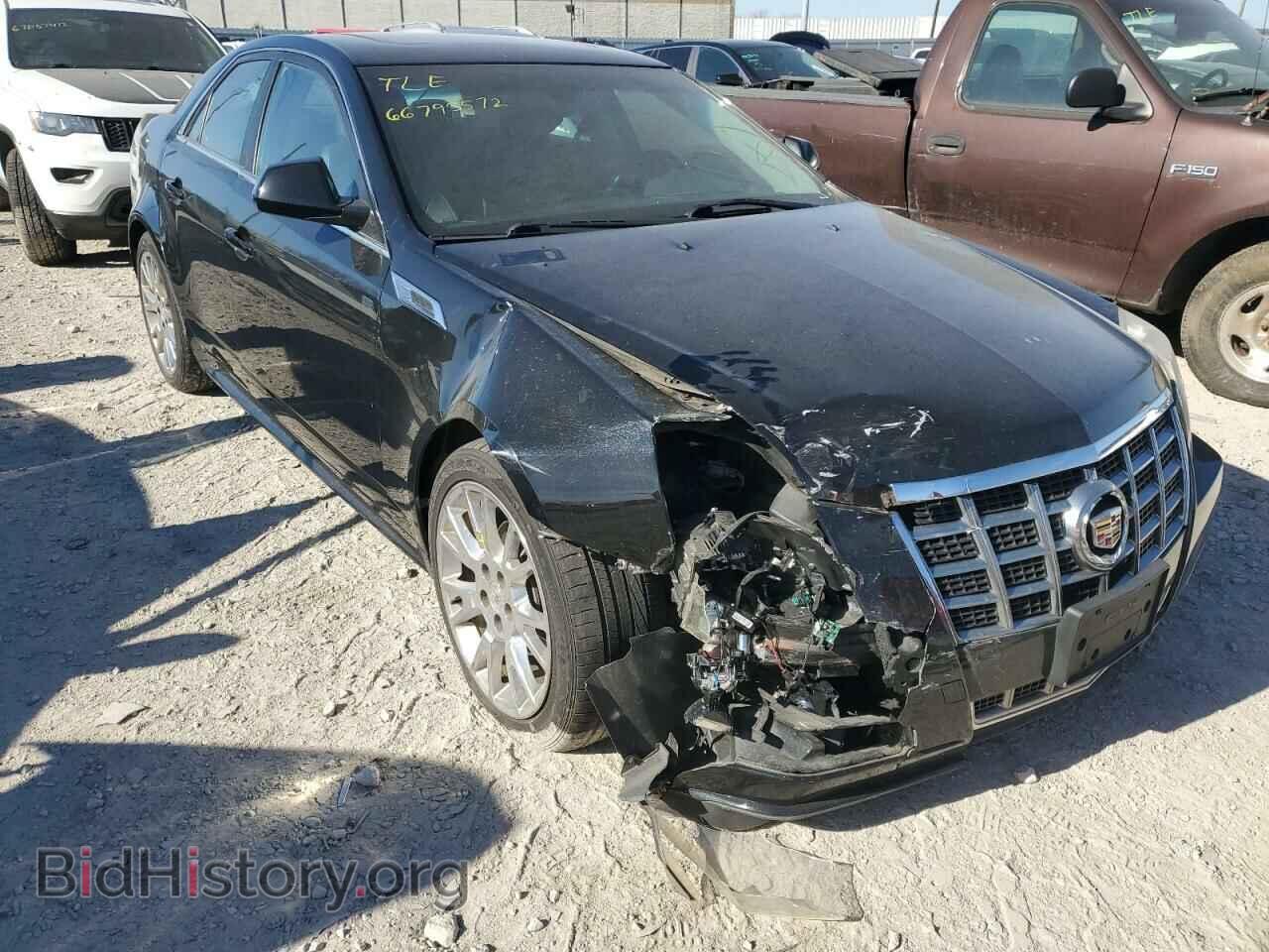 Фотография 1G6DS5E39D0157577 - CADILLAC CTS 2013