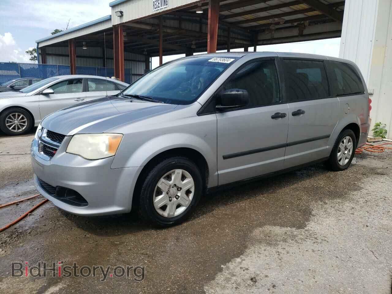 Фотография 2C4RDGBG5DR662022 - DODGE CARAVAN 2013