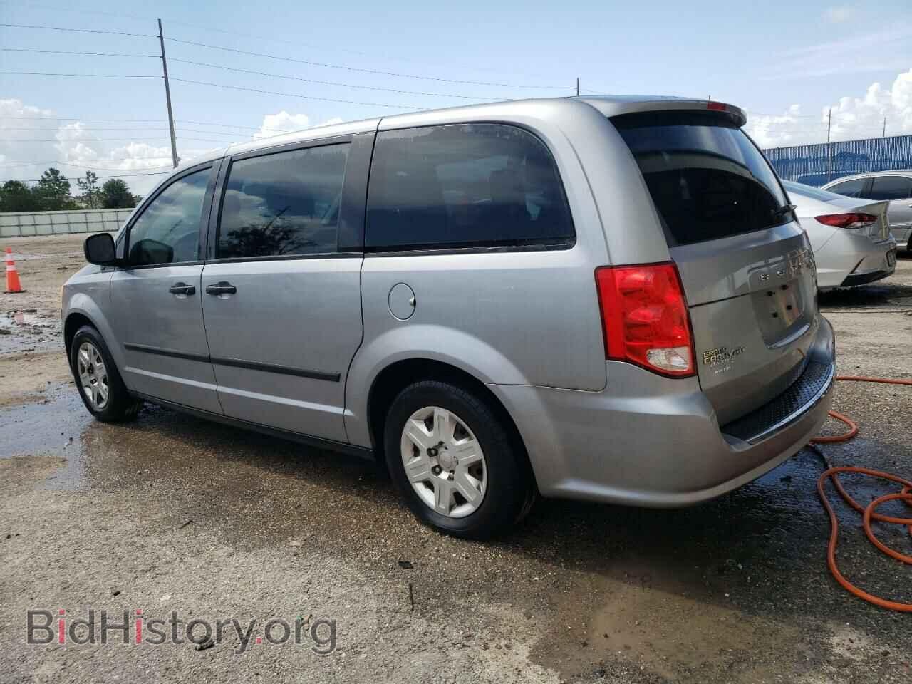 2013 DODGE CARAVAN - VIN: 2C4RDGBG5DR662022 - Фото 2