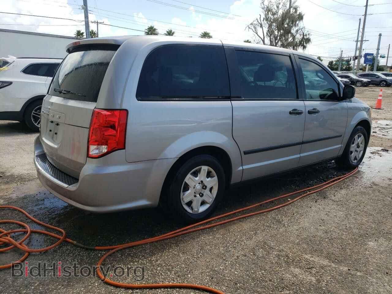 2013 DODGE CARAVAN - VIN: 2C4RDGBG5DR662022 - Фото 3