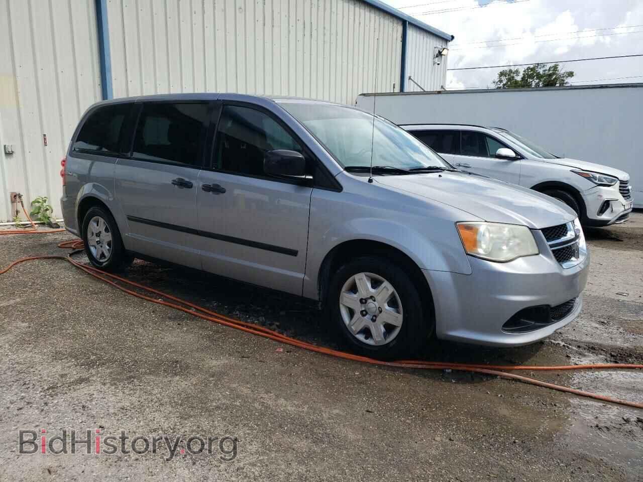 2013 DODGE CARAVAN - VIN: 2C4RDGBG5DR662022 - Фото 4