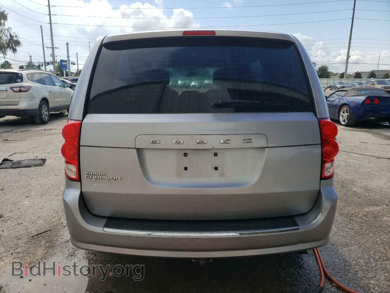 2013 DODGE CARAVAN - VIN: 2C4RDGBG5DR662022 - Фото 6