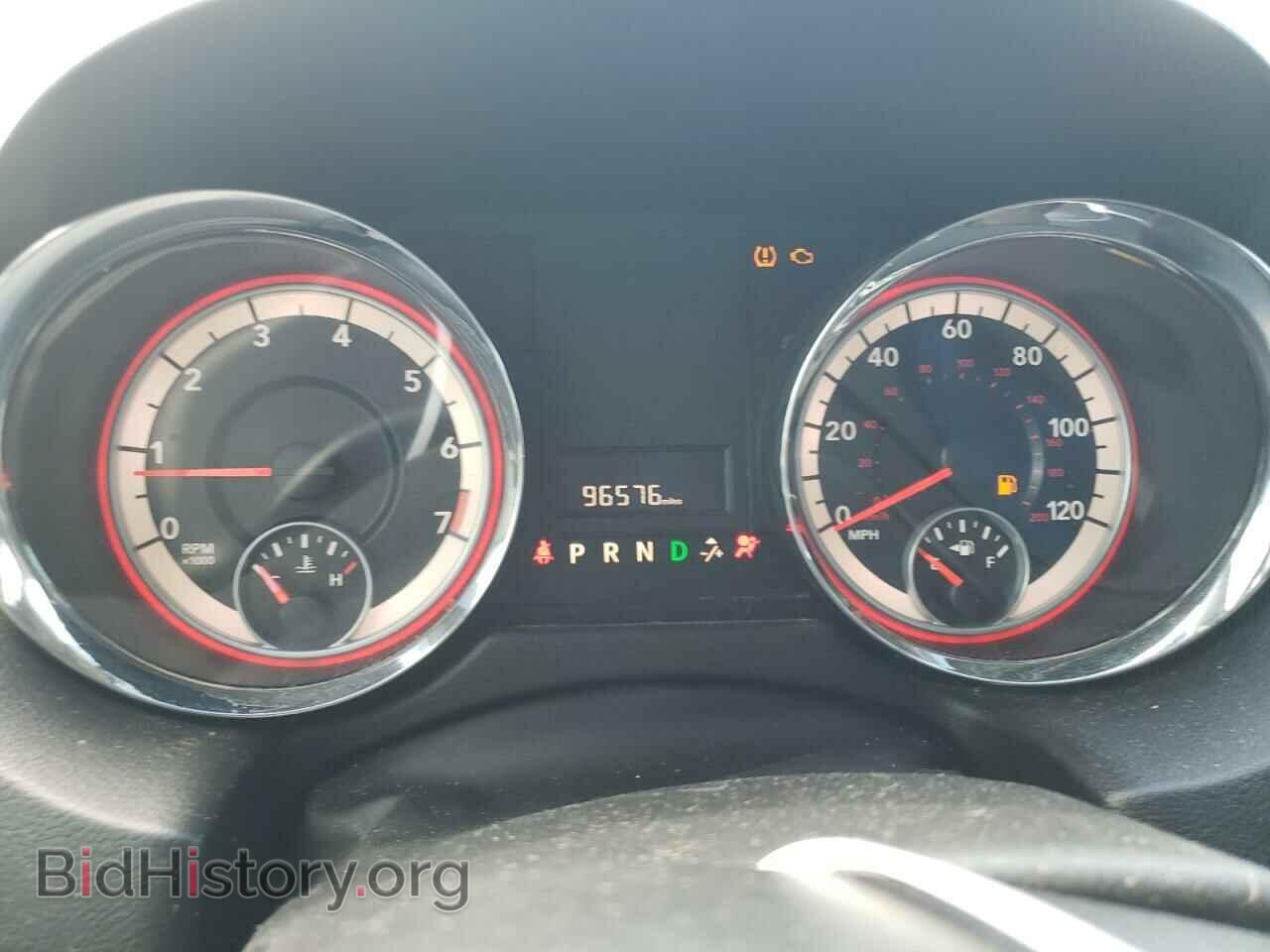 2013 DODGE CARAVAN - VIN: 2C4RDGBG5DR662022 - Фото 9