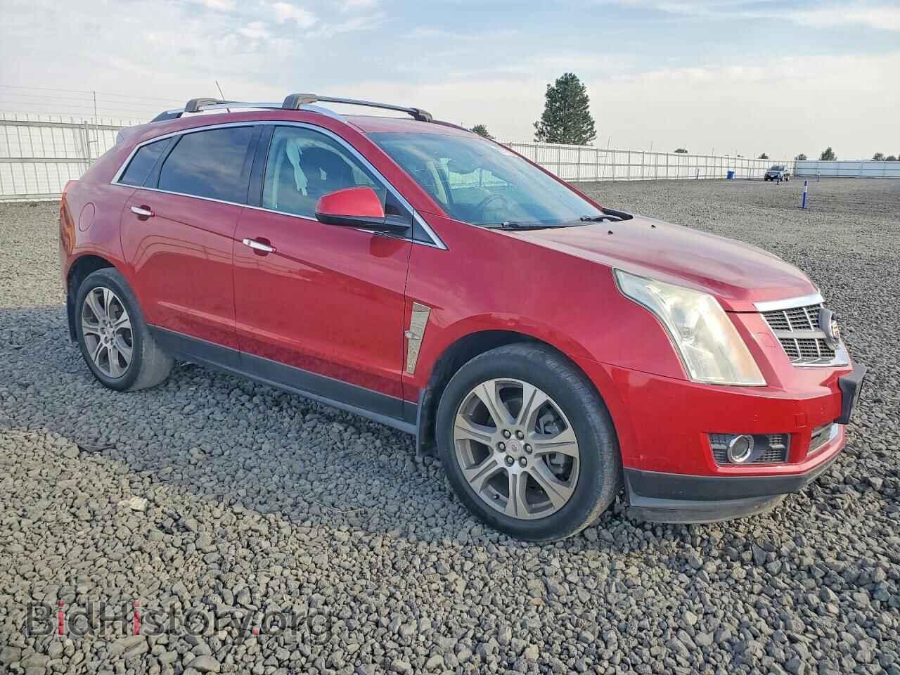 2012 CADILLAC SRX - VIN: 3GYFNFE38CS623374 - Photo 4