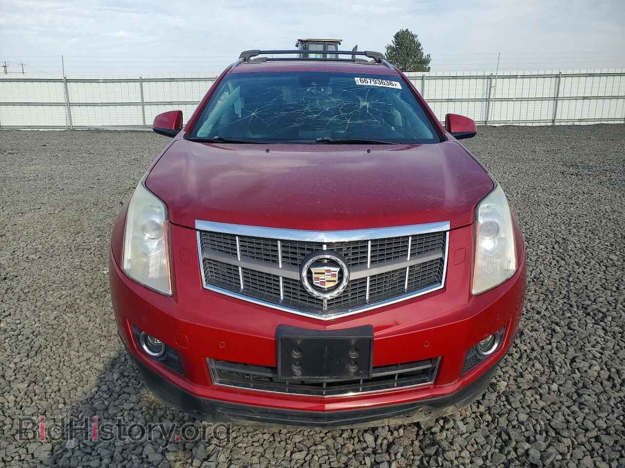 2012 CADILLAC SRX - VIN: 3GYFNFE38CS623374 - Photo 5