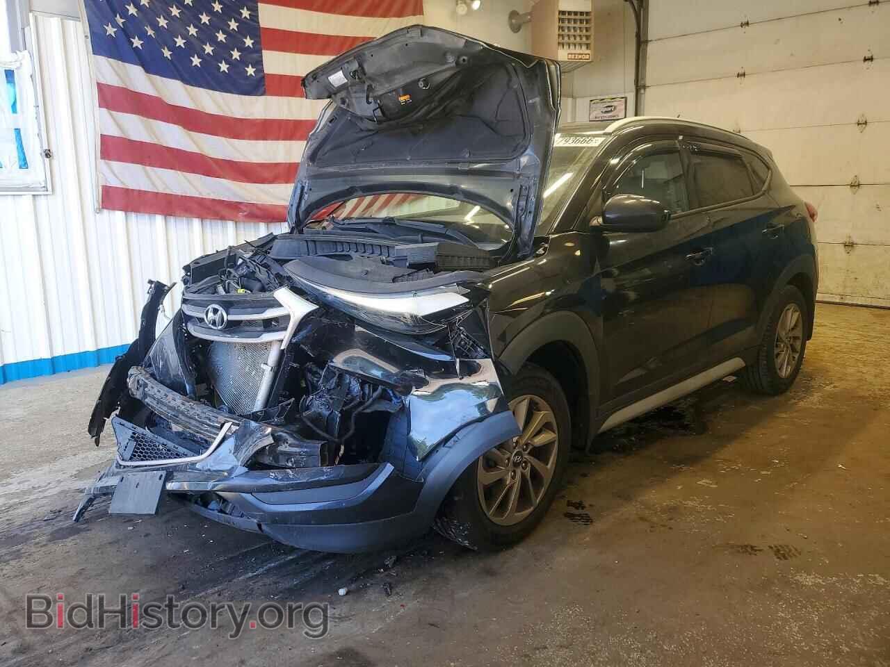Photo KM8J3CA41HU459049 - HYUNDAI TUCSON 2017