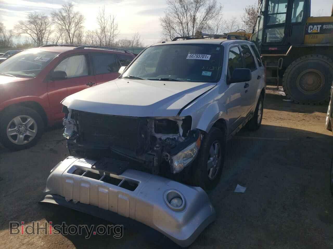 2012 FORD ESCAPE - VIN: 1FMCU0D72CKA17394 - Фото 2