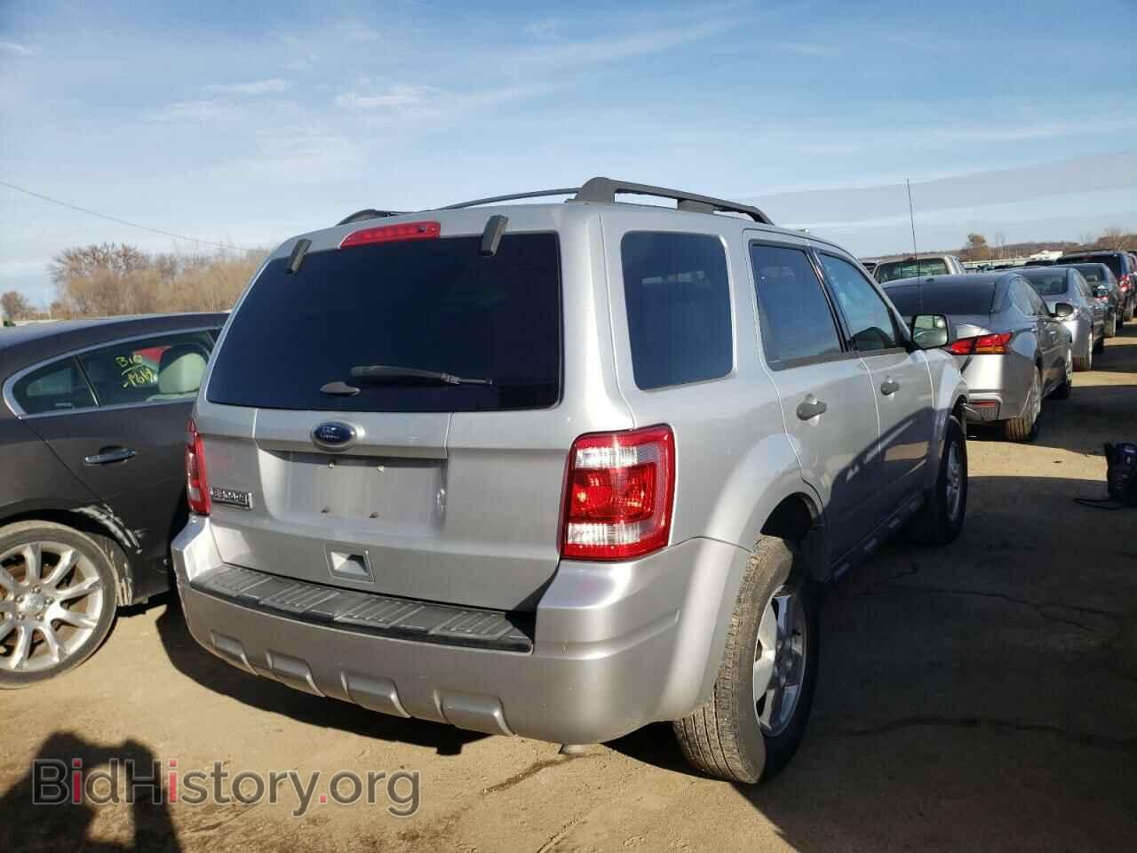 2012 FORD ESCAPE - VIN: 1FMCU0D72CKA17394 - Фото 4