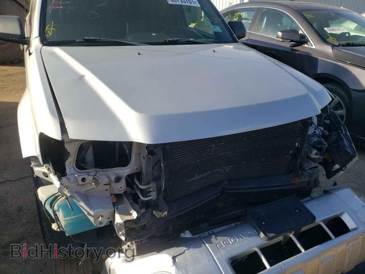 2012 FORD ESCAPE - VIN: 1FMCU0D72CKA17394 - Фото 9