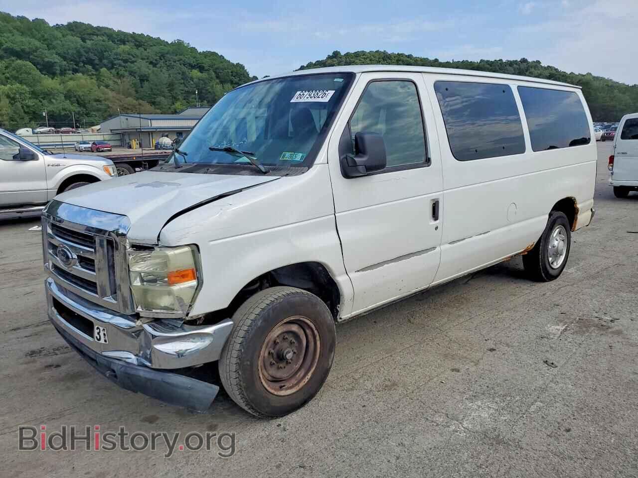 Photo 1FDNE1BW1BDA10283 - FORD ECONOLINE 2011