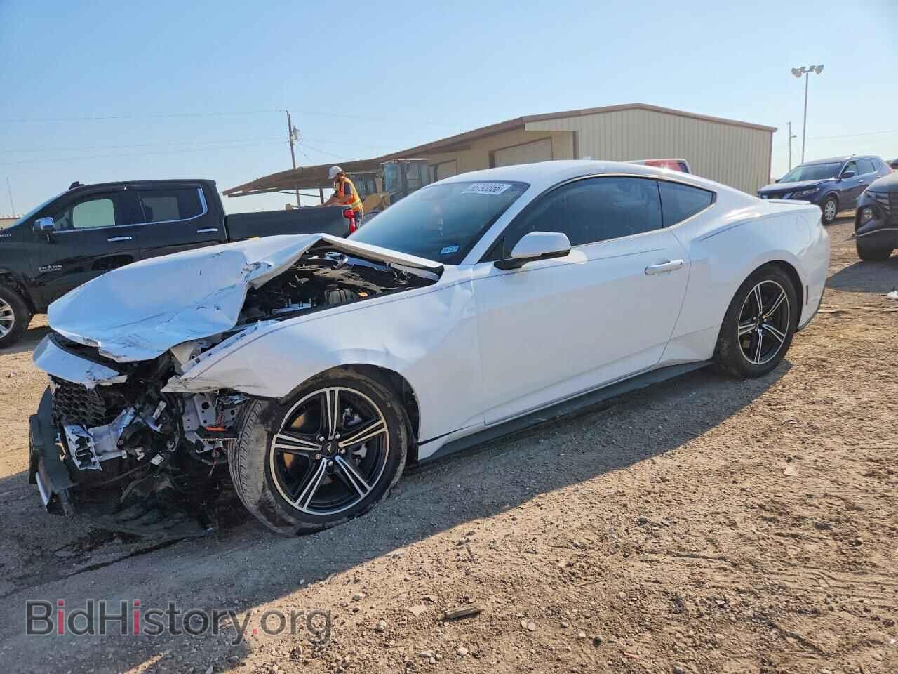 Фотография 1FA6P8TH6R5126181 - FORD MUSTANG 2024