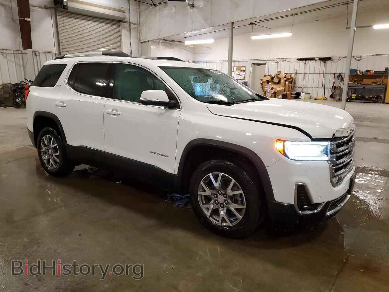 2021 GMC ACADIA - VIN: 1GKKNULS8MZ144366 - Фото 4