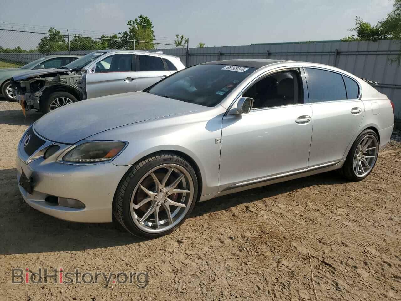 Photo JTHBE96S870014504 - LEXUS GS350 2007
