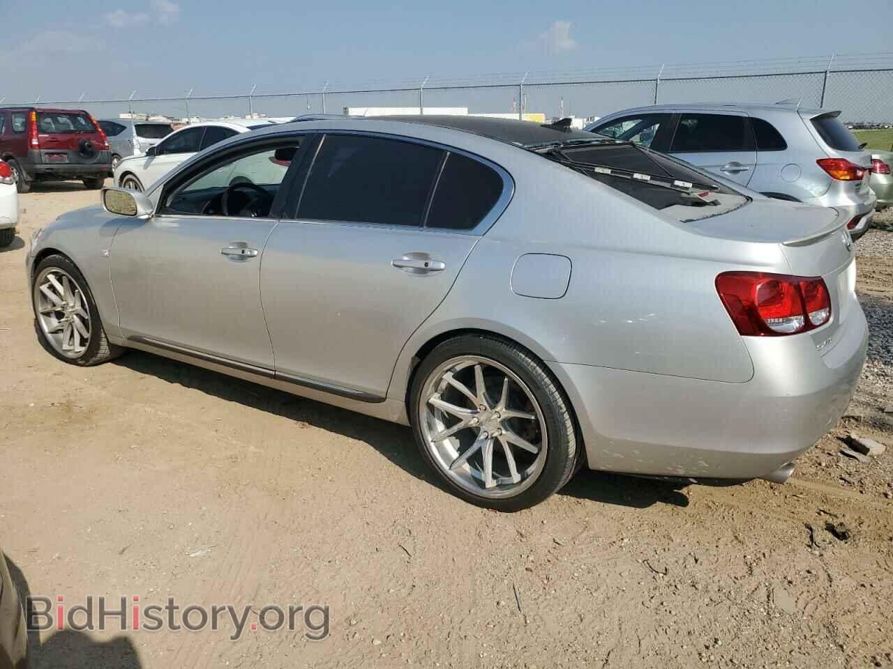 2007 LEXUS GS350 - VIN: JTHBE96S870014504 - Фото 2