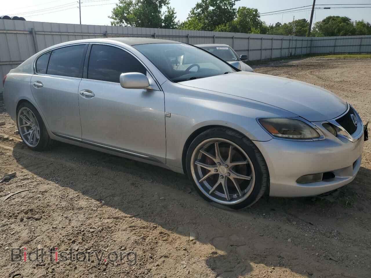 2007 LEXUS GS350 - VIN: JTHBE96S870014504 - Фото 4