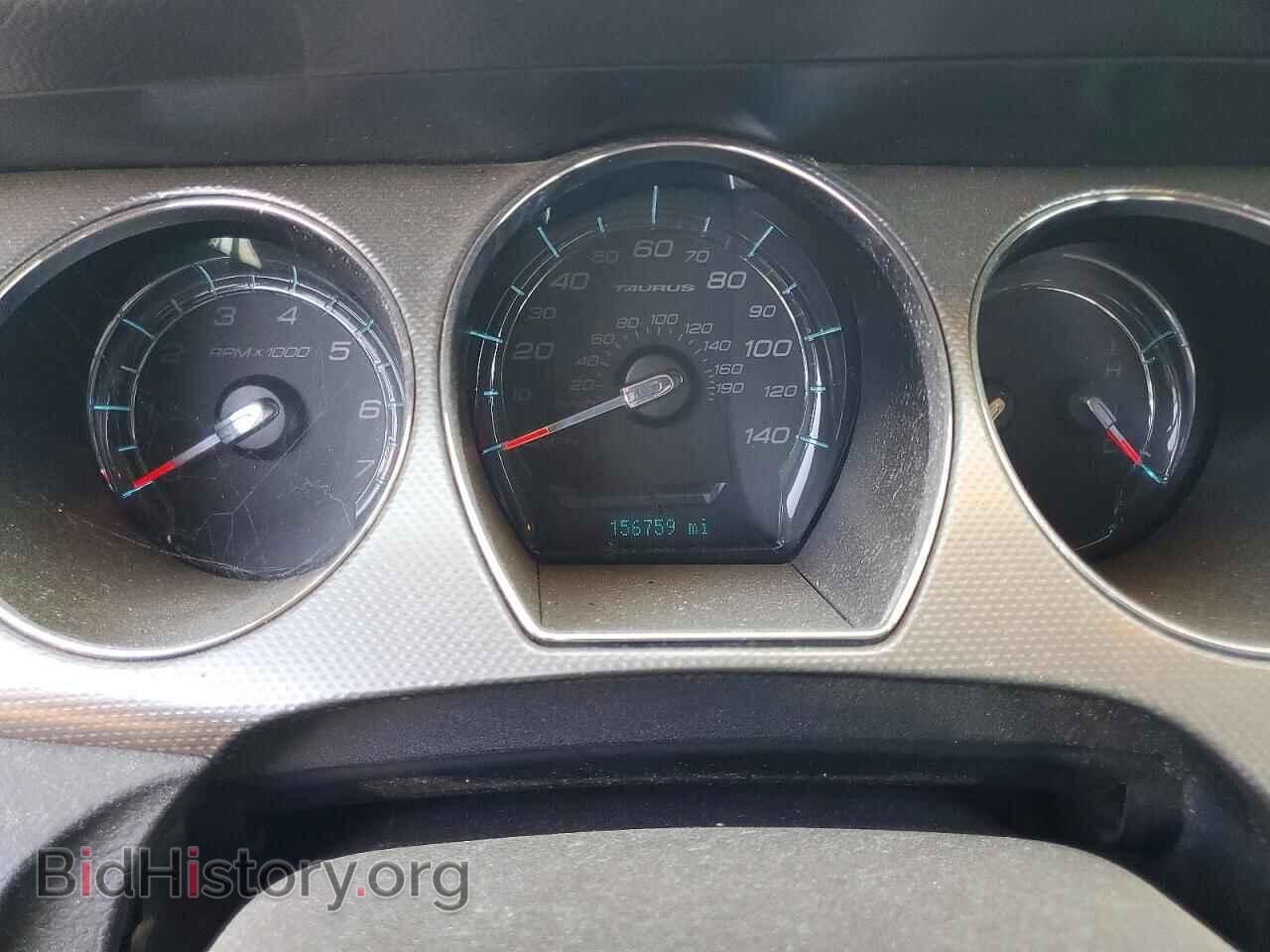 2011 FORD TAURUS - VIN: 1FAHP2EW7BG165969 - Photo 9