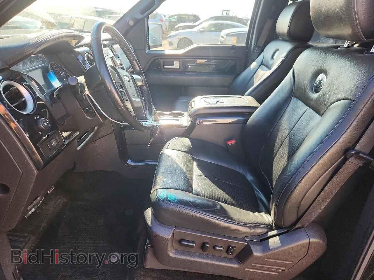 2012 FORD F150 - VIN: 1FTFW1E63CFA78138 - Фото 7