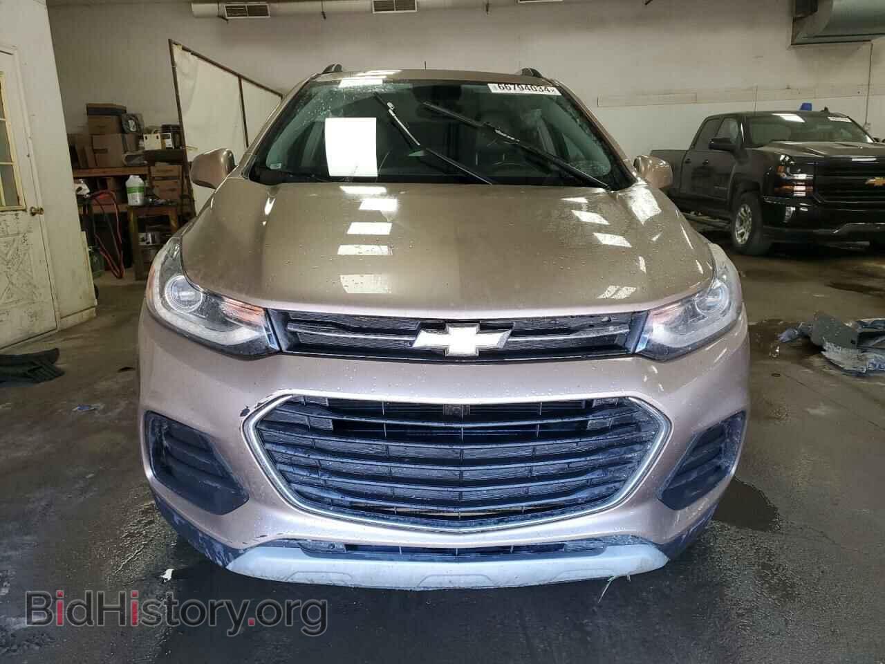 2018 CHEVROLET TRAX - VIN: 3GNCJLSB8JL341264 - Фото 5
