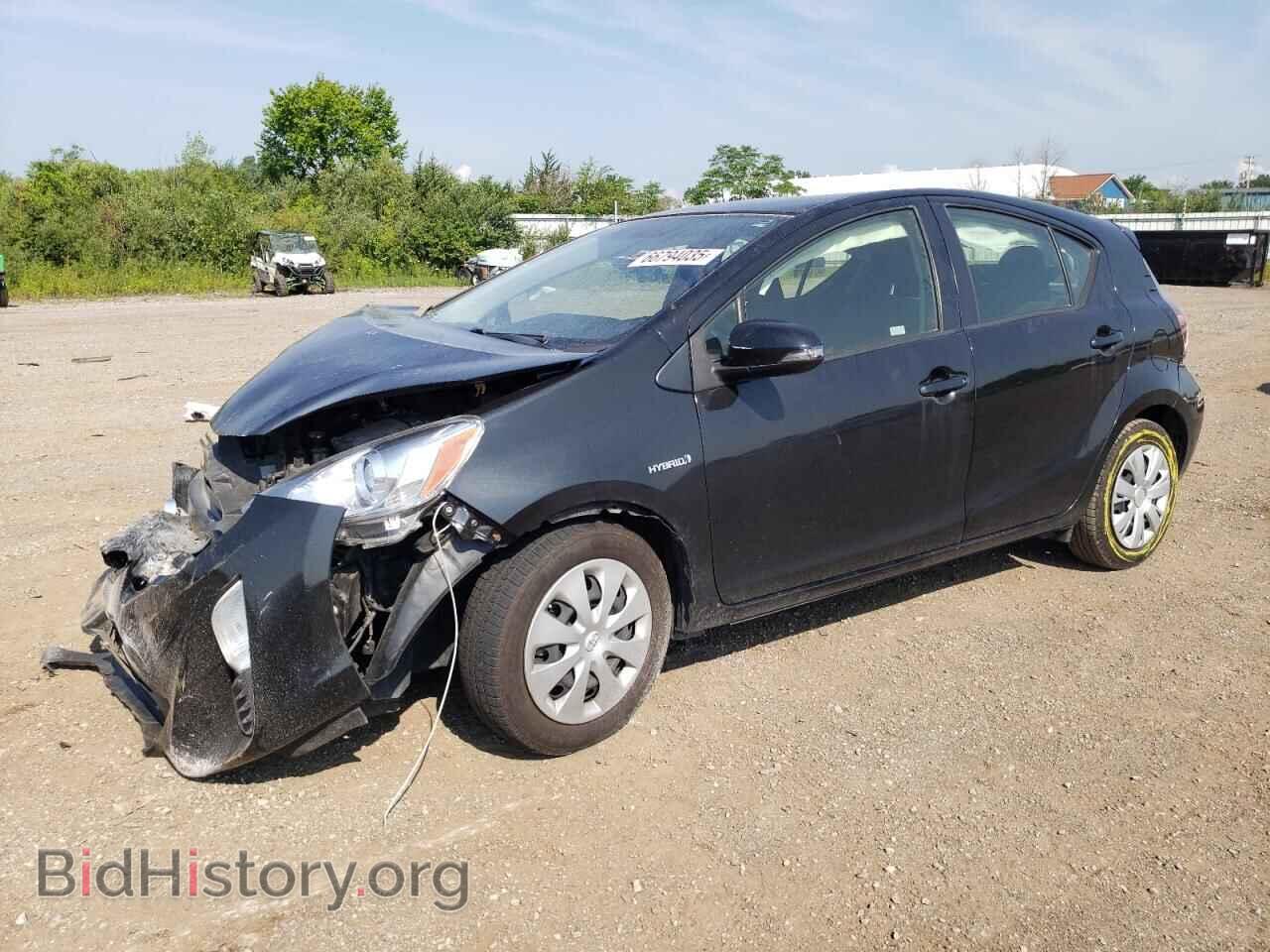 Фотография JTDKDTB33G1136472 - TOYOTA PRIUS 2016