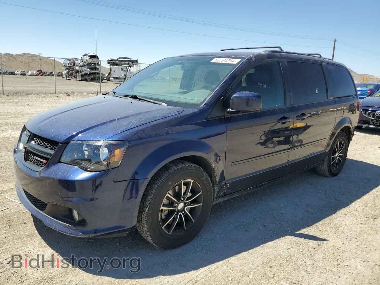 Photo 2C4RDGEG6HR766231 - DODGE CARAVAN 2017
