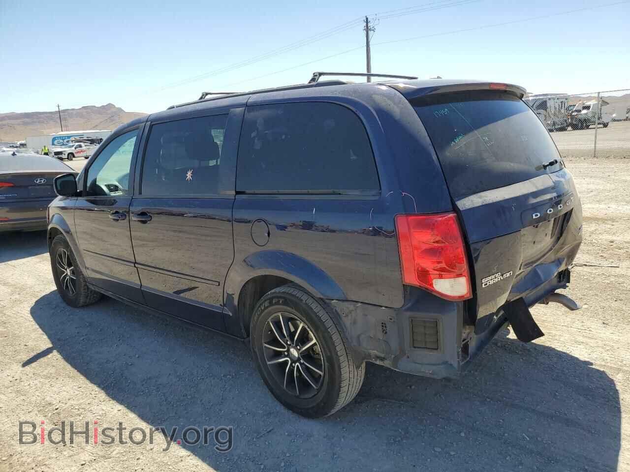 2017 DODGE CARAVAN - VIN: 2C4RDGEG6HR766231 - Photo 2