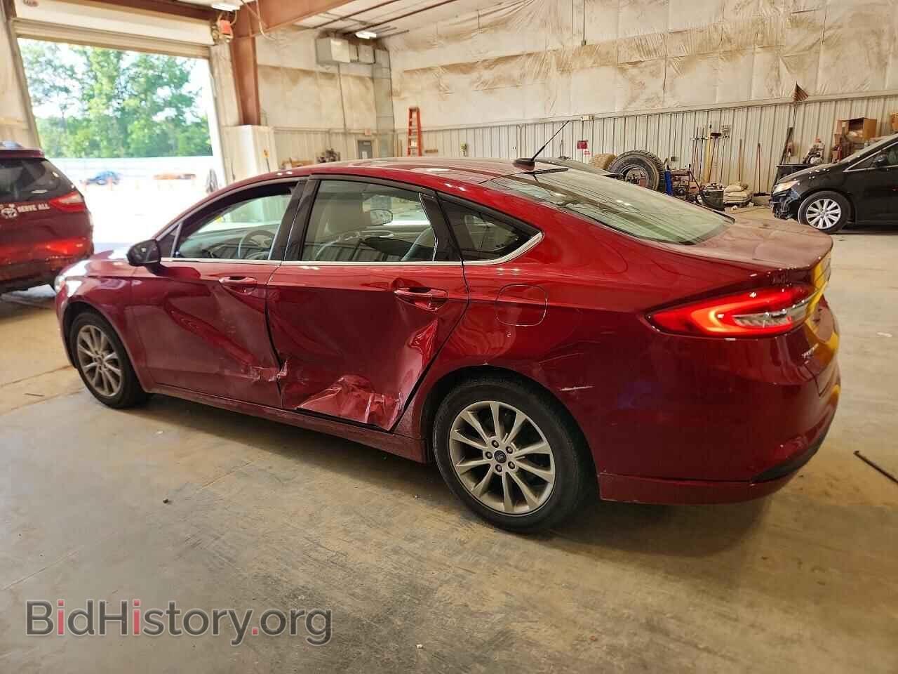 2017 FORD FUSION - VIN: 3FA6P0HD6HR366382 - Photo 2