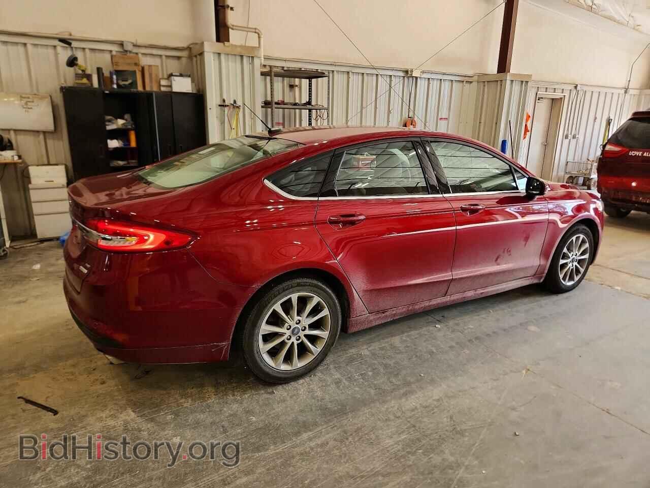 2017 FORD FUSION - VIN: 3FA6P0HD6HR366382 - Photo 3