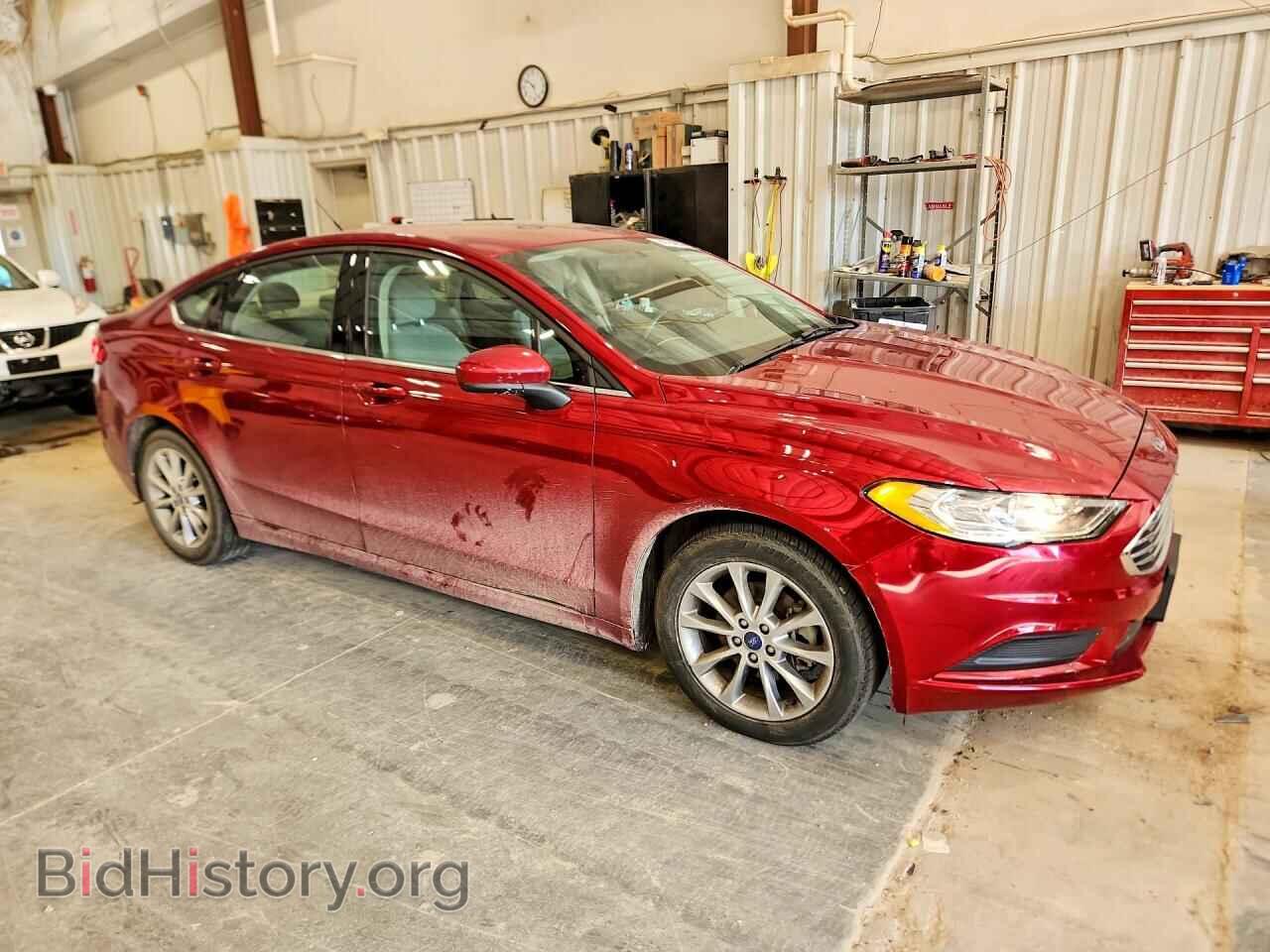 2017 FORD FUSION - VIN: 3FA6P0HD6HR366382 - Photo 4