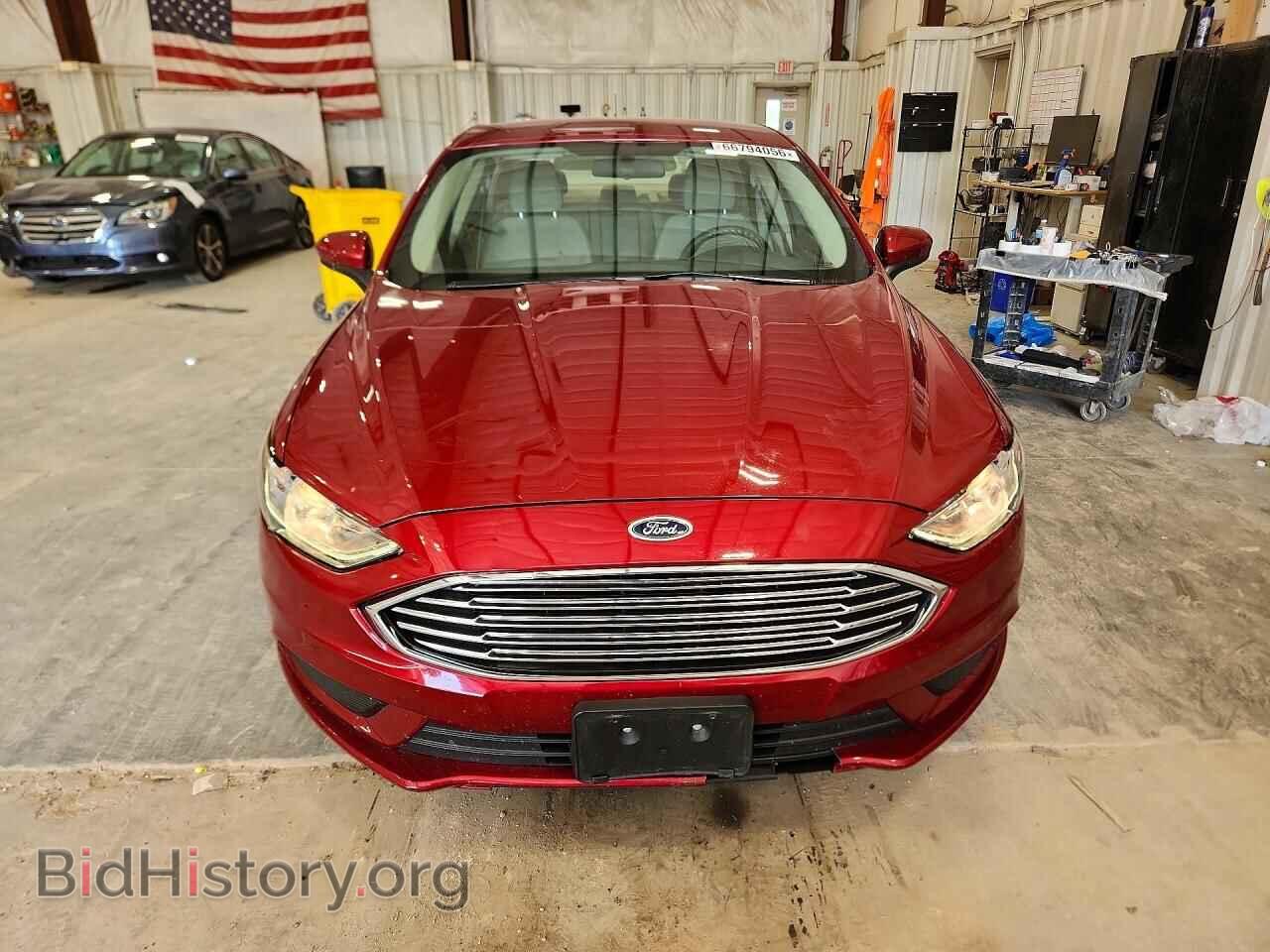 2017 FORD FUSION - VIN: 3FA6P0HD6HR366382 - Photo 5