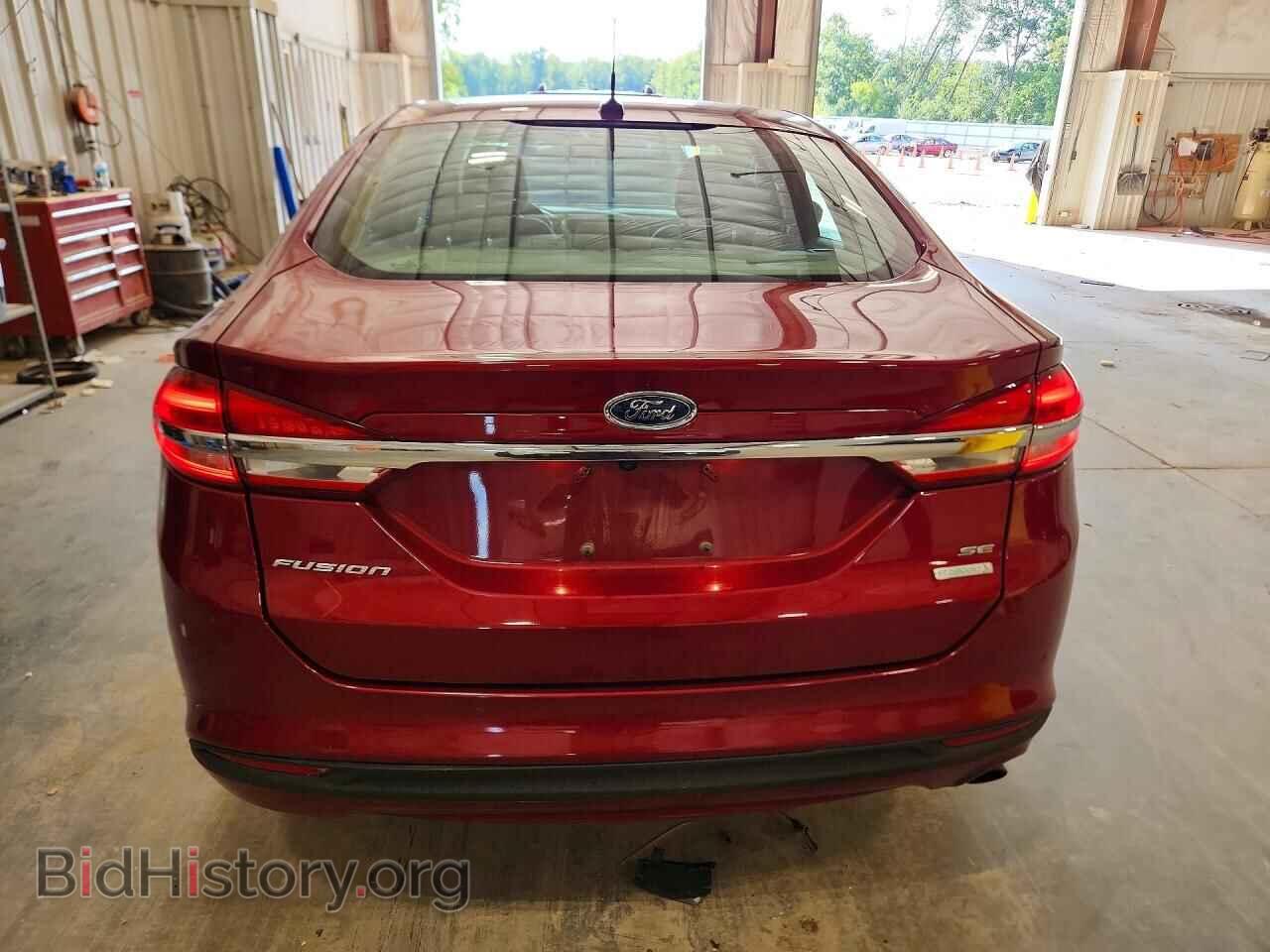 2017 FORD FUSION - VIN: 3FA6P0HD6HR366382 - Photo 6
